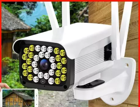 3MP 1296P Yoosee APP полноцветная IP цилиндрическая камера AI с обнаружением человекоида Беспроводная PTZ облачная подставка безопасности CCTV радионяня