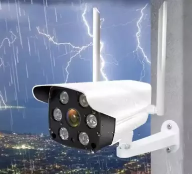 3MP 1296P Yoosee APP полноцветная IP цилиндрическая камера AI с обнаружением человекоида Домашняя безопасность CCTV радионяня