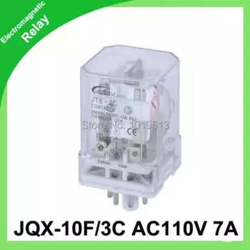 3pdf реле общего назначения JQX-10F/3C 220v реле AC