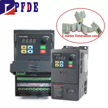 3PH 220 В 380 В выход VFD RS485 тяжелый векторный низкочастотный контроллер скорости высокого крутящего момента и программируемый привод переменной частоты