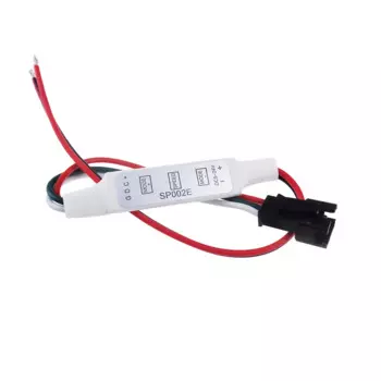 3PIN DC5V-24V Mini RGB 3key светодиодный контроллер для 5050 WS2811 ws2812b Светодиодная лента Dream Color 2016 лучшая цена 1 шт./лот