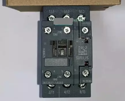 3RT2027-1AF00 3RT2027-1AF04 3RT2027-1AG60 контактор 110 В переменного тока 15 кВт 32 А новый оригинальный в наличии