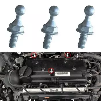 3x монтажный болт крышки двигателя для Hyundai Accent Elantra Genesis Ioniq Kona Sonata Tucson Veloster Venue Creta 292432 B400