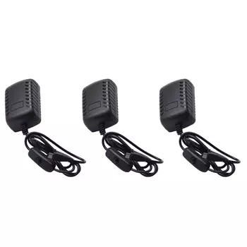3X US Plug 5V3A 5V / 3A Raspberry PI 3 Model B + Плюс Адаптер питания Кнопка включения / выключения питания Зарядное устройство Адаптер постоянного / переменного тока