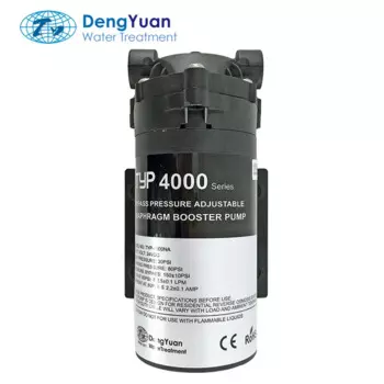 400GPD, насос для усиления воды Deng Yuan, для очистителя обратного осмоса/машины для распыления под высоким давлением/дезинфекции распыления