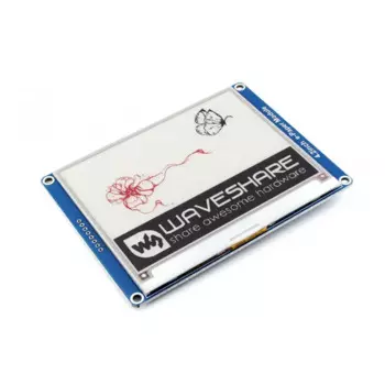 400x300, 3,5-дюймовый модуль отображения E-Ink, трехцветный, 3,5-дюймовый модуль e-Paper (B)