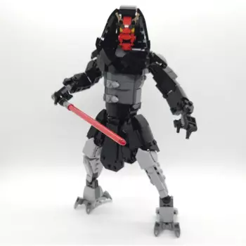 402 шт., Детский конструктор MOC Maul Mecha