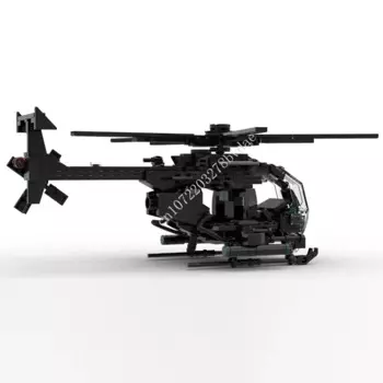 403 шт., Детский конструктор MOC, AH6-маленькая птица