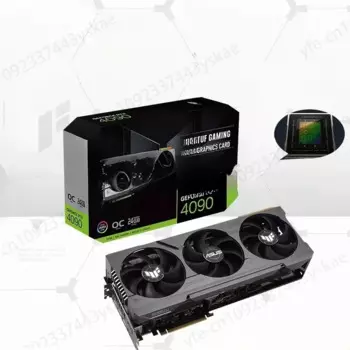 4090 видеокарта ROG STRIX RTX4090 O24G игровая GDDR6X 21000 МГц 24 ГБ 384bit Поддержка INTEL AMD Материнская плата HDCP видеокарта
