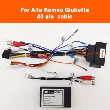 40-контактный кабель canbus для Alfa Romeo Giulietta