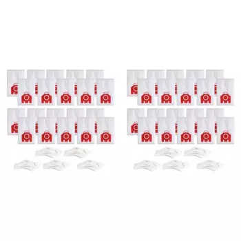 40 упаковок, сменный пылесборник FJM 3D для Miele S200,S300,S600,S4 S6 Compact C2 C1