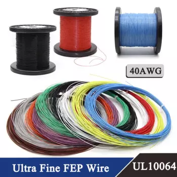 Провода из ПТФЭ 40AWG UL10064