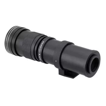 420-800 мм F8.3-16 телеобъектив с зумом, объектив для зеркальной камеры, подходит для камер Nikon D7500 D7200 D7100 D750