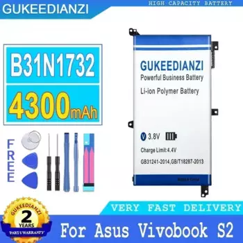 4300 мАч аккумуляторы для мобильных телефонов Asus Vivobook Mars15 Mars 15 S4300F S14 S430 X430UA X430UF VX60G S2 S4300U портативный аккумулятор