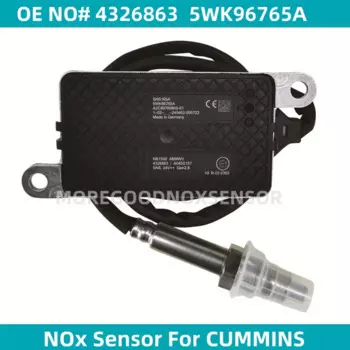 4326863 5WK96765A 5WK96765B A045S157 A2C89789800-01 4326471 Оригинальный Новый Датчик NOx для грузовика CUMMINS Engine