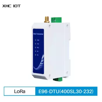 433 МГц, 470 МГц, Super LoRa DIN-рейка DTU, источник питания переменного тока 85–265 В, 30 дБм SX1262 E96-DTU(400SL30-485)