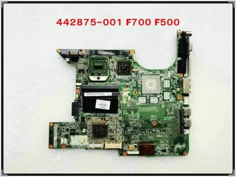 442875-001 DA0AT8MB8H6 материнская плата для HP G6000 COMPAQ F500 F700 /w обновленная версия R G6100