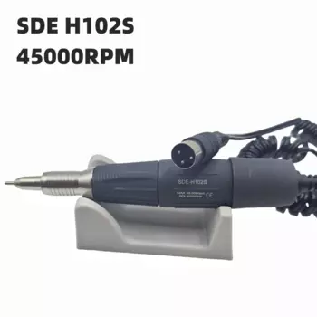 45000 об/мин, дрель для ногтей, ручка Marathon H102S, ручка H35SP1 H35SPN H35LSP для STRONG 210 90 204 207, электрическая маникюрная машинка, наконечник