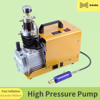 4500PSI 30MPA 220 В 110 В 1800 Вт портативный PCP воздушный компрессор высокого давления электрический насос для моторной лодки пневматический пистолет подводный насос