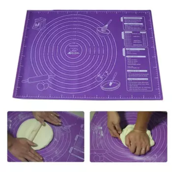 Силиконовый коврик для выпечки 45x60 см