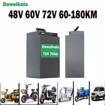 48V60v72V45AH60AH70AH полная емкость высокоскоростной аккумулятор литиевая батарея электрический мотоцикл трехколесный велосипед литиевая батарея