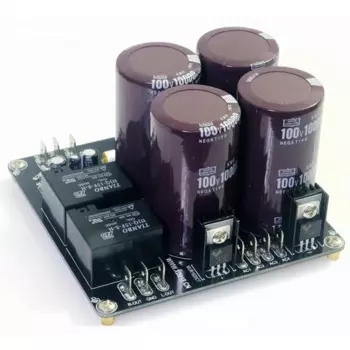 4*10000uF/100V с защитой динамика, высококачественный источник питания, выпрямитель, фильтрующая пластина