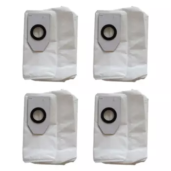 4/10 шт. мешки для пыли для Midea V12 V10 W11, робот-пылесос, запасные сменные многоразовые мешки для пыли, аксессуары для чистки пола