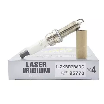 4/20 шт. ILZKBR7B8DG 95770 иридиевая свеча зажигания для Peugeot 207 208 308 3008 CC Citroen C3 C4 DS4 C5 DS5 Cooper MINI Coupe