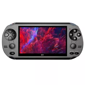 4,3 дюймовая игровая консоль 8G 10000 игр 128 бит для игровой консоли PSP для GBA GBC PS1 10 симулятор игровой контроллер
