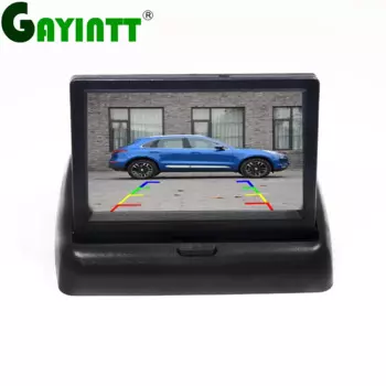 4,3 дюймовый автомобильный монитор GAYINTT Foldabel IPS с высоким разрешением для автомобильной камеры ночного видения Starlight