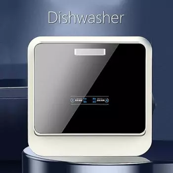 4-6 комплектов Mini DISHWASHER портативная посудомоечная машина для домашней столешницы, посудомоечные машины для чистки кухни