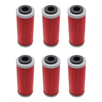 4/6 шт. масляный фильтр мотоцикла для SX SXF SXS XCF XCF-W XCW SMR 250 350 400 450 505 530 2007-2016