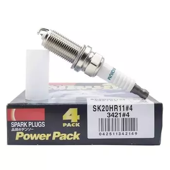 4/6 шт. OE: 90919-01191 SK20HR11 3421 иридиевая платиновая свеча зажигания для Toyota 4Runner Hihlander Land Cruiser Prado LEXUS