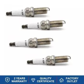 4-6PCS Иридиевые платиновые свечи зажигания TORCH QH5RTIP-13 Замена для свечей MAZDA LFG1-18-110 L3Y2-18-110 FORD 1379739 GM 92220447
