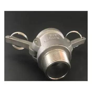 4 "DN100 наружная резьба SUS304 фитинг соединитель Тип B Camlock