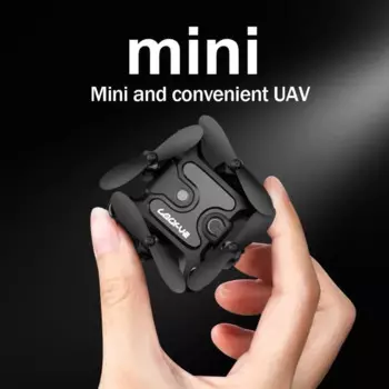 4 ДРК V2 мини Дрон HD камера Wi-Fi жест фото черный и серый складной Квадрокоптер Радиоуправляемый Дрон игрушка
