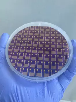 4-дюймовый металлический интерцифровой электрод