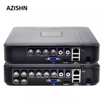 4-канальный 8-канальный AHD DVR NVR система видеонаблюдения 5MP/2MP5 в 1 CCTV mini DVR TVI CVI AHD CVBS IP-камера цифровой видеорегистратор