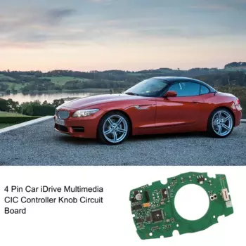 4-контактный автомобильный Idrive мультимедийный CIC контроллер ручка монтажная плата ремонт для-BMW 3 серии X5 Z4 X6 5 серии X1 E шасси