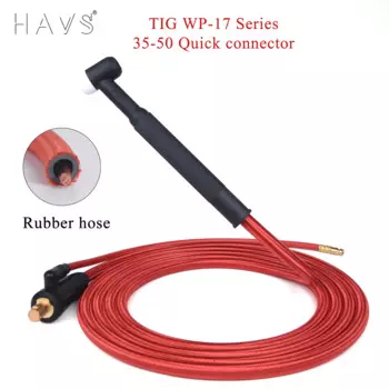 HA&VS Сварочная горелка TIG SR17 3,8 м / 7 м