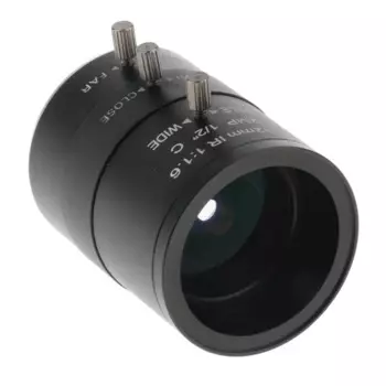 4 мм-12 мм F1.6 2MP (мегапиксель) варифокальный объектив промышленной камеры C-Mount ручные линзы радужной оболочки FOV 70-2