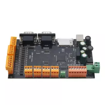 4-осевой контроллер шагового двигателя MDK2, USB, SD-карта, интерфейс MPG, 100 кГц