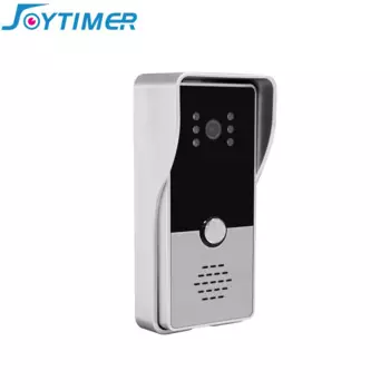 4-проводной видеодомофон Joytimer 1200TVL, наружная камера, Водонепроницаемый дверной звонок с широким обзором для системы видеодомофона