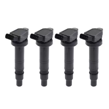 4 шт. 90919-02260 совершенно новая катушка зажигания для Toyota 4runner Corolla FJ Tacoma Matria Scion xB Lexus ISF 10-14 9091902260