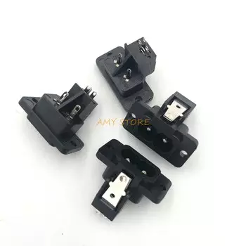 4 шт., адаптер для ноутбука, телевизора, IEC320 C8