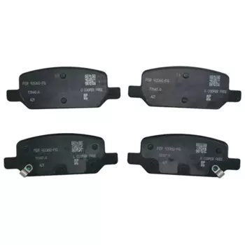 4 шт. автомобильные задние тормозные колодки для Tesla Model 3 8008244 -00-B Запасные части Аксессуары