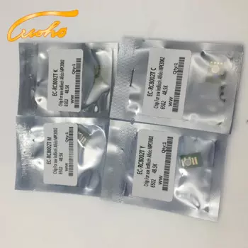 4 шт., чип для тонера Ricoh MP C8002 C6502 C8002SP C6502SP