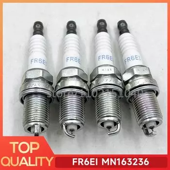 4 шт. FR6EI MN163236 2687 иридиевая Свеча зажигания для Mitsubishi Lancer VIII 1.8L Outlander II 2,4 Outlander III 2,0 ASX