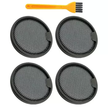 4 шт. HEPA-фильтр, совместимый для Dreame T10 T20 T30 для Xiaomi G9 G10, фильтрующие элементы для пылесоса, аксессуары