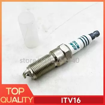 4 шт. ITV16 5338 иридиевая Свеча зажигания для FORD FIESTA FOCUS MONDEO MAZDA 3 6 CX-7 TRIBUTE OPEL INSIGNIA 1.4i 1.6i 1.8i 2.0i 2.4i
